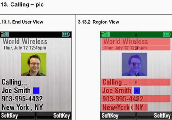 During  2008 to 2009, I was responsible for communicating layout media to mobile developers using these style guides.