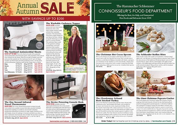 I was given the opportunity design page banners for our catalog for Sale and Holiday inserts.